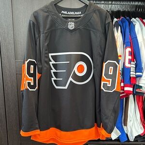 Matvei Michkov Philadelphia Flyers Fanatics Alternate Premium Jersey - Black